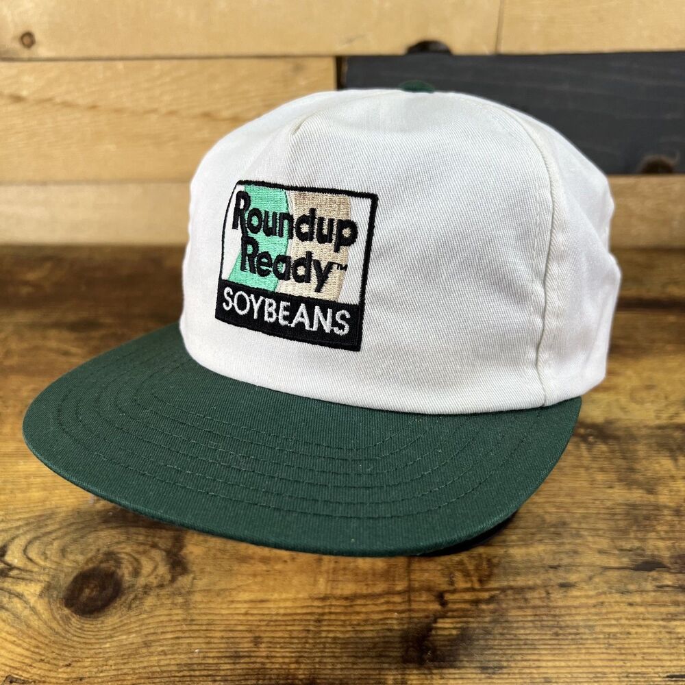 Roundup Ready Soybeans Trucker SnapBack Adjustable Hat Baseball Cap
